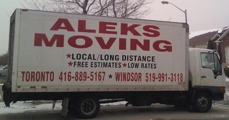 Aleks Moving - Windsor, ON N8S 1G7 - (519)991-3118 | ShowMeLocal.com